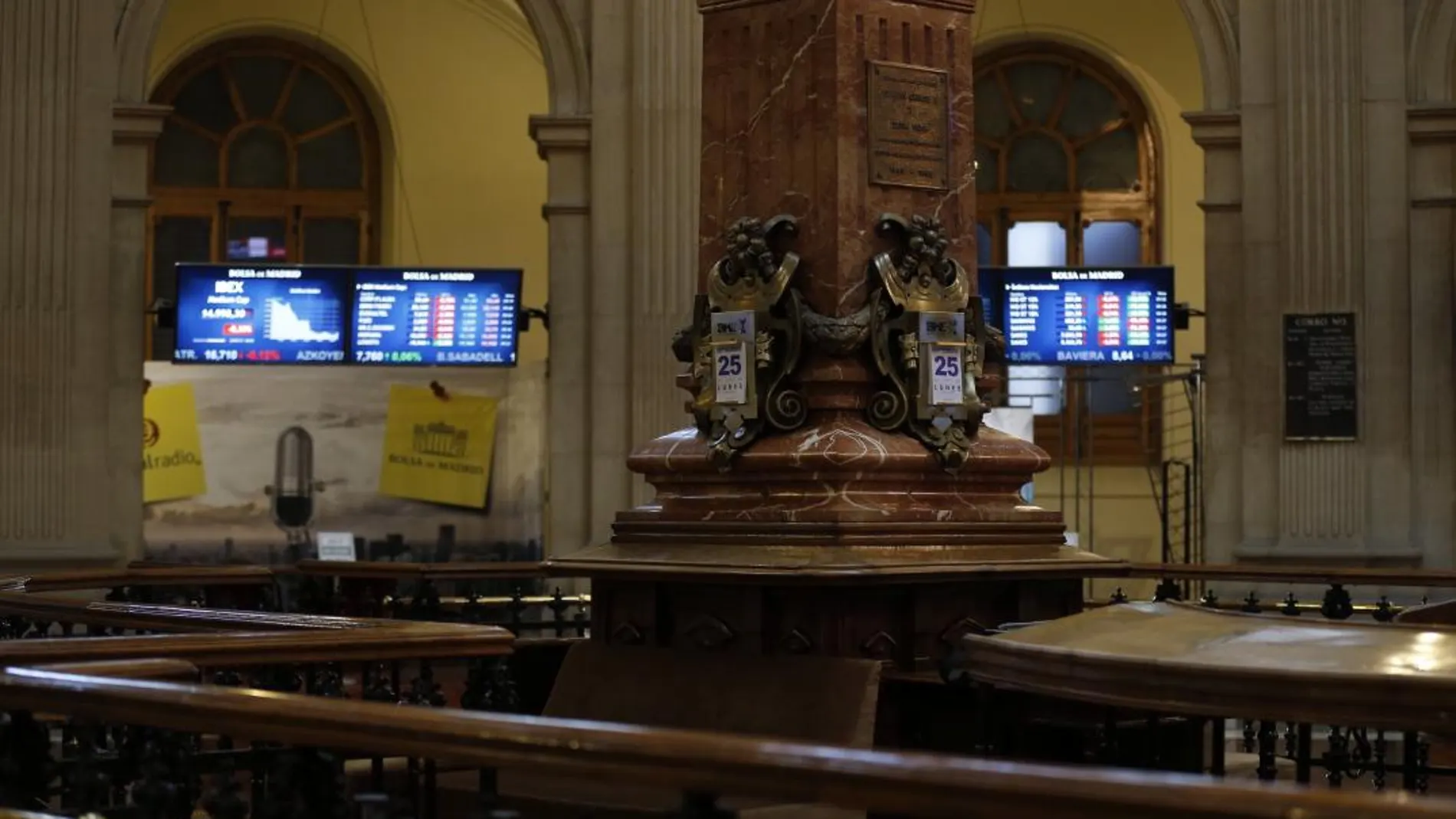 Paqué de la Bolsa de Madrid