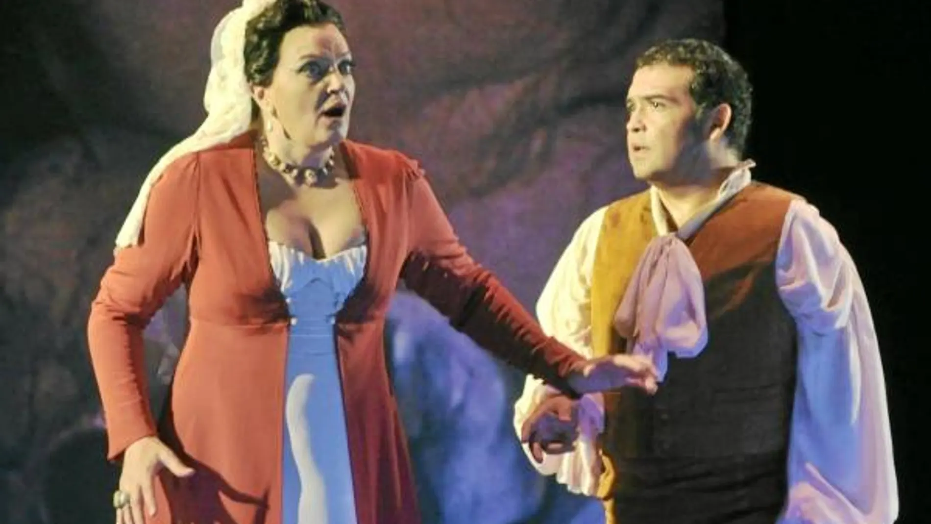 Elisabete Matos y Aquiles Machado
