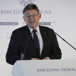 El presidente de la Generalitat Valenciana, Ximo Puig.