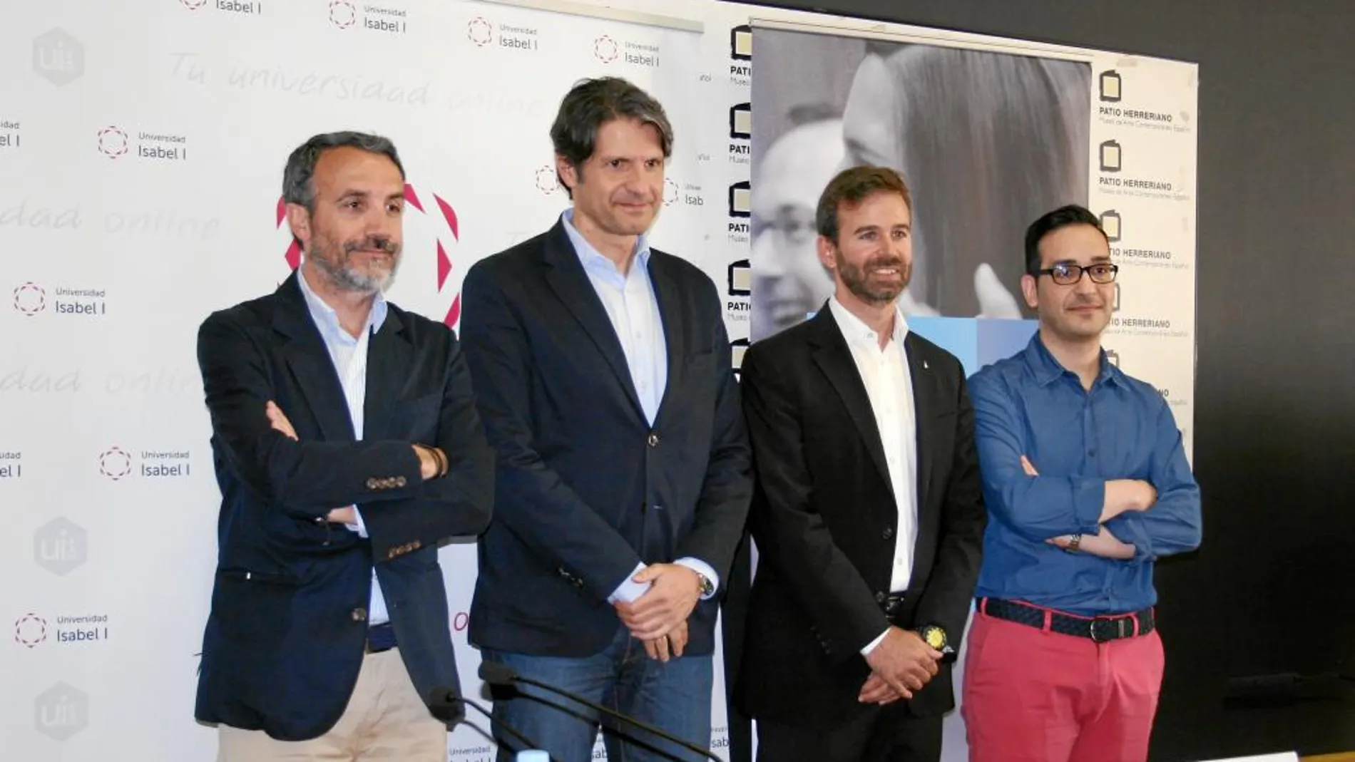 C. Fernández, D. Segura, V. Cazurro y A. López