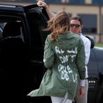 Melania, de la pancarta a la guerra