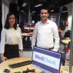 Javier Núñez Fernández, CEO y Danae Miguel Maceira, Directora de cuadro mé́dico.