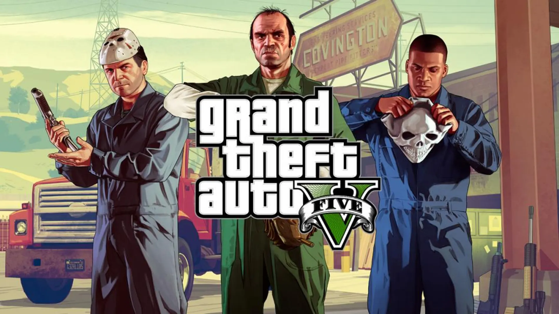 GTA V ha sido entendido como la obra cumbre de Rockstar