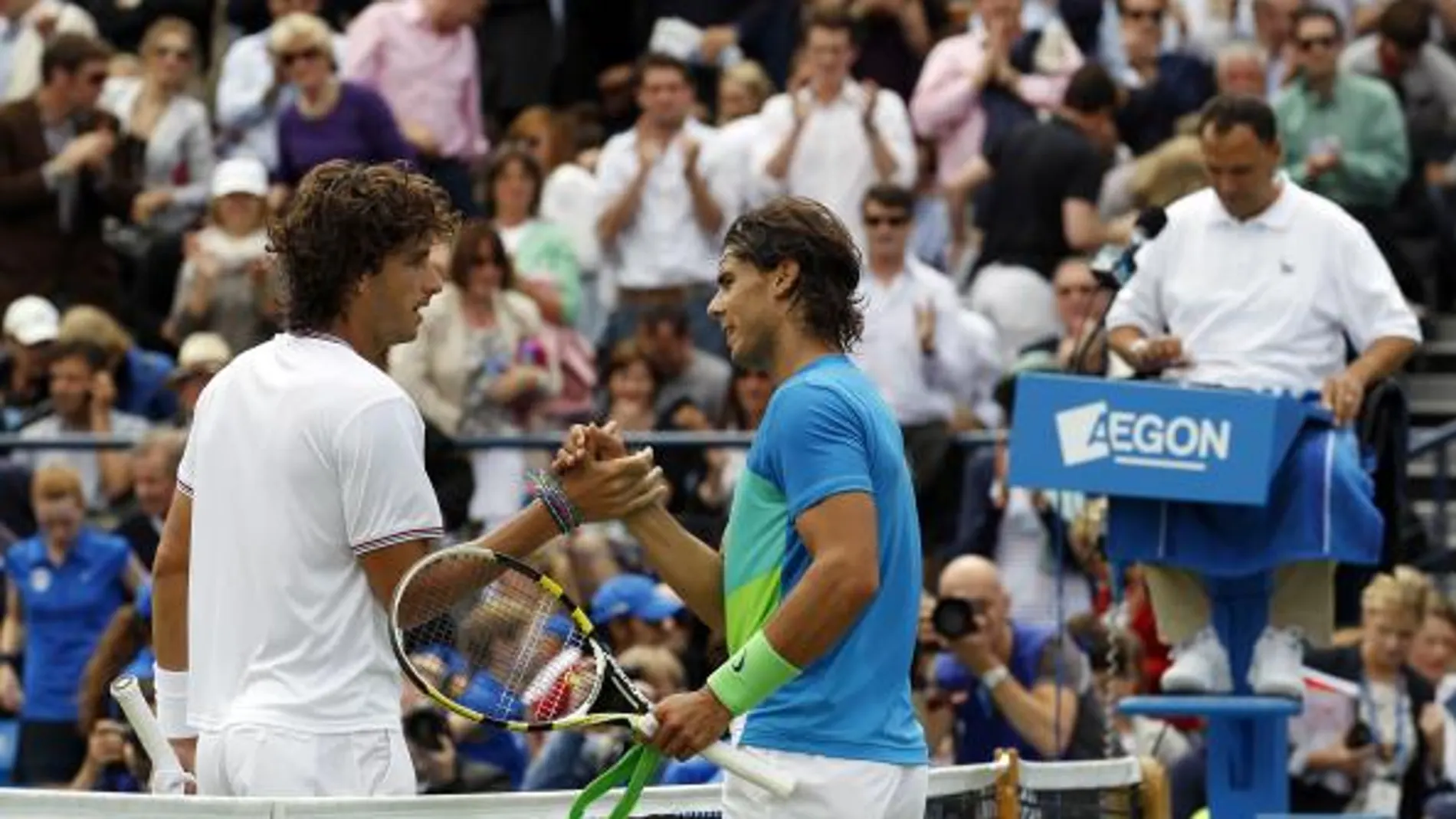 Nadal cae ante Feliciano López