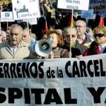 Los vecinos de Carabanchel y Latina se han manifestado en numerosas ocasiones para tener un hospital