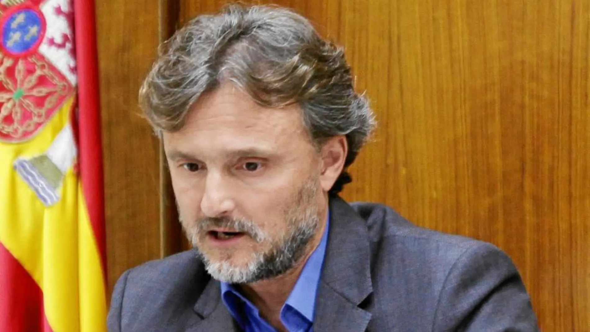 El consejero de Medio Ambiente y Ordenación del Territorio, José Fiscal