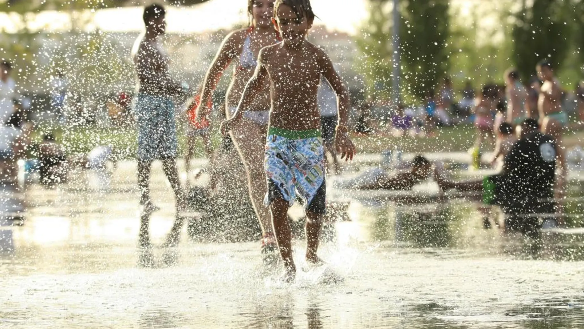 Ascenso de temperatura en casi toda España