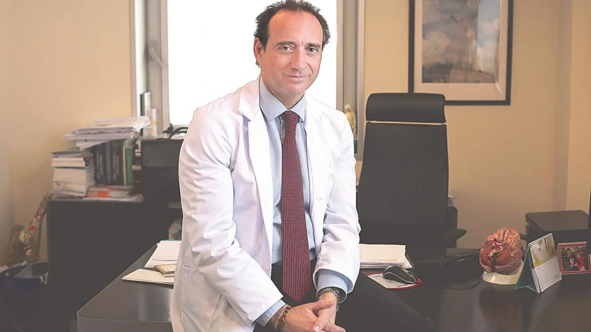 Dr. Rafael Arroyo/ Jefe de Servicio de Neurología de Hospital Universitario Quirónsalud Madrid