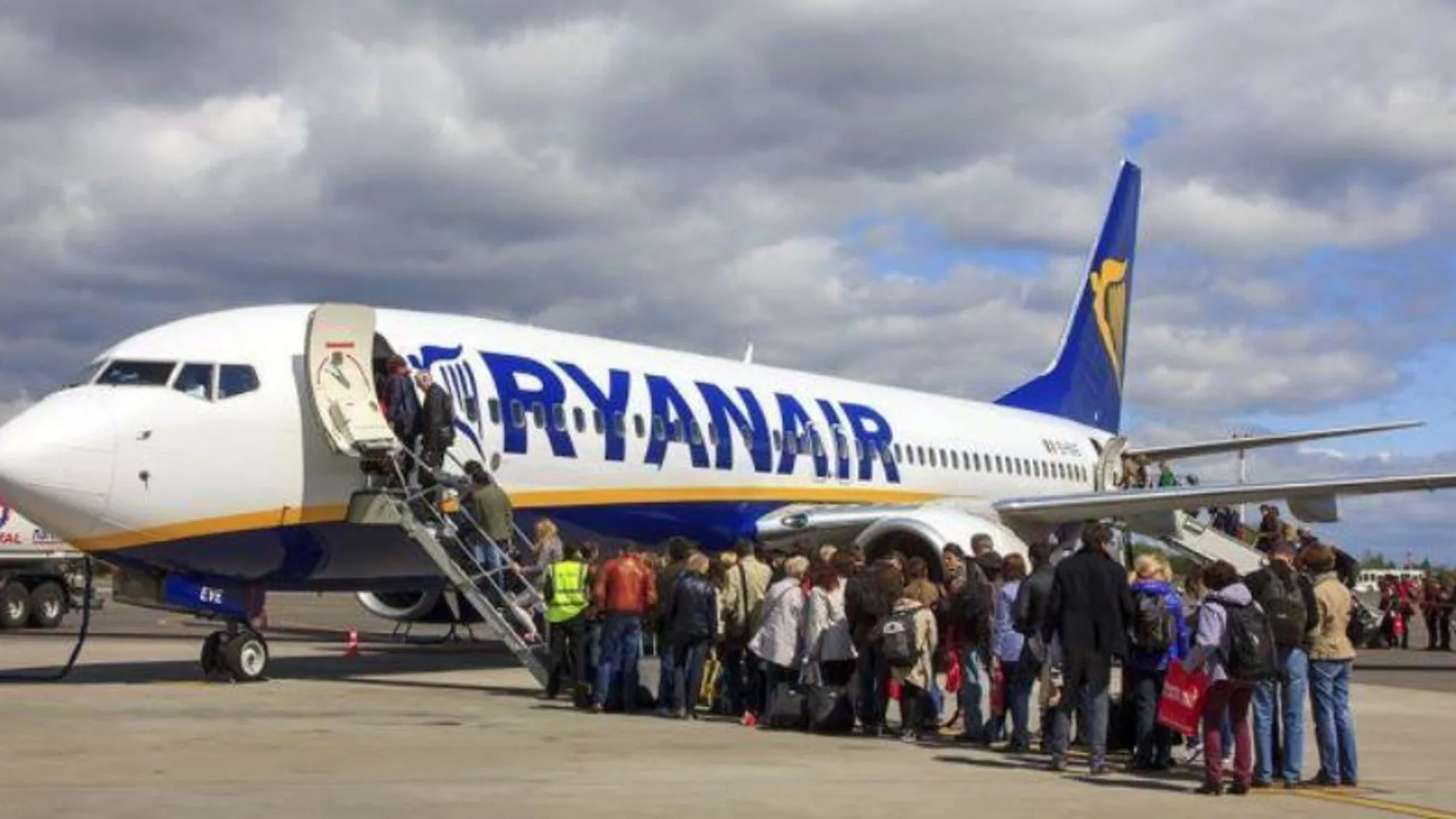 Las huelgas de controladores aéreos y los parones de pilotos y personal de cabina (TCP) de Ryanair en varios países han afectado con cancelaciones y retrasos a más de un millón de usuarios. Foto: Archivo