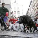  TVE se vuelca con los encierros de San Fermín