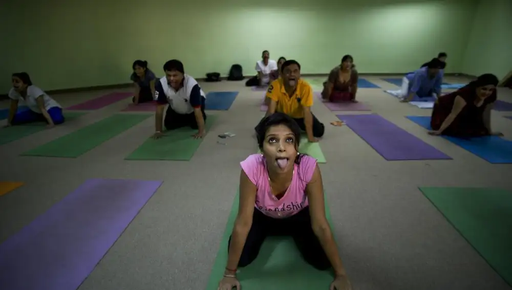 Morarji Desai Instituto Nacional de Yoga, en Nueva Delhi