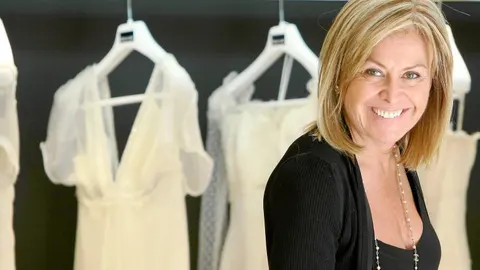 La creadora y empresaria Rosa Clará, embajadora de la moda nupcial, cuenta con más 3.500 puntos de venta en todo el planeta
