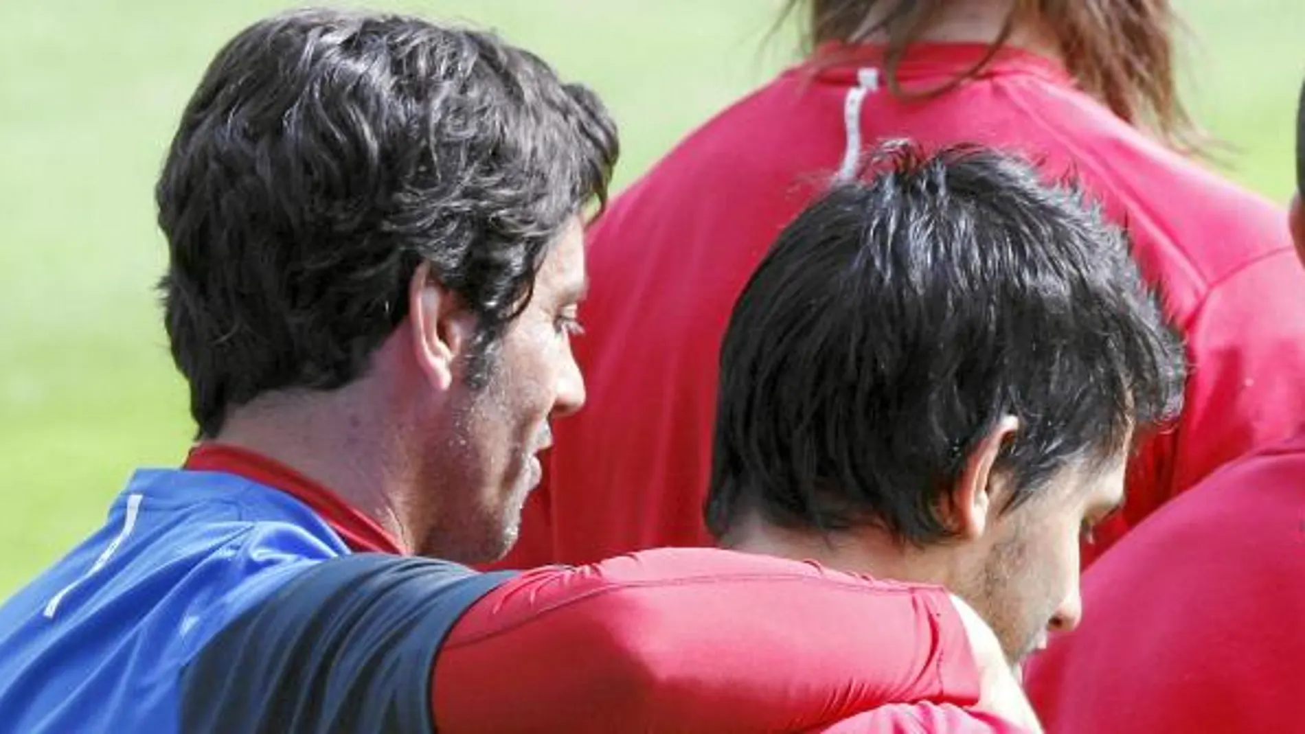 Quique Sánchez Flores dirigirá hoy el entrenamiento del Atlético