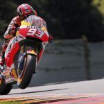 El piloto español de MotoGP, Marc Márquez