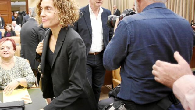 Meritx ell Batet dejará hoy la direcc ión del grupo socialista en el que, por primera vez en democracia, no esta rá el PSC