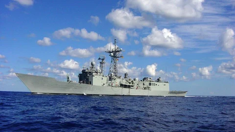Imagen de la fragata Canarias finaliza su despliegue en la operación «Sophia» y regresa a Rota
