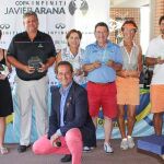 Ganadores de la Copa Infiniti – Javier Arana