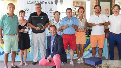 Ganadores de la Copa Infiniti – Javier Arana