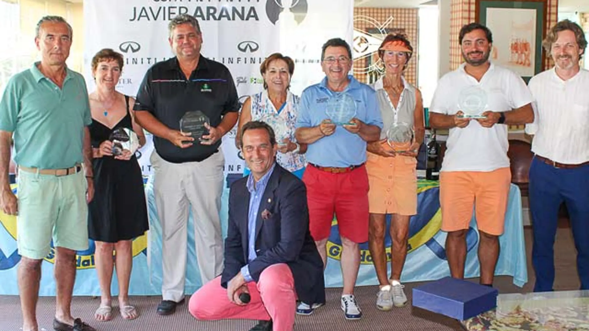 Ganadores de la Copa Infiniti – Javier Arana
