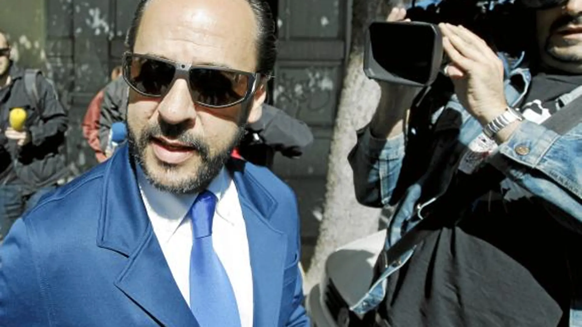 Álvaro Pérez, gerente de Orange Market, se negó a declarar ante el juez Pedreira
