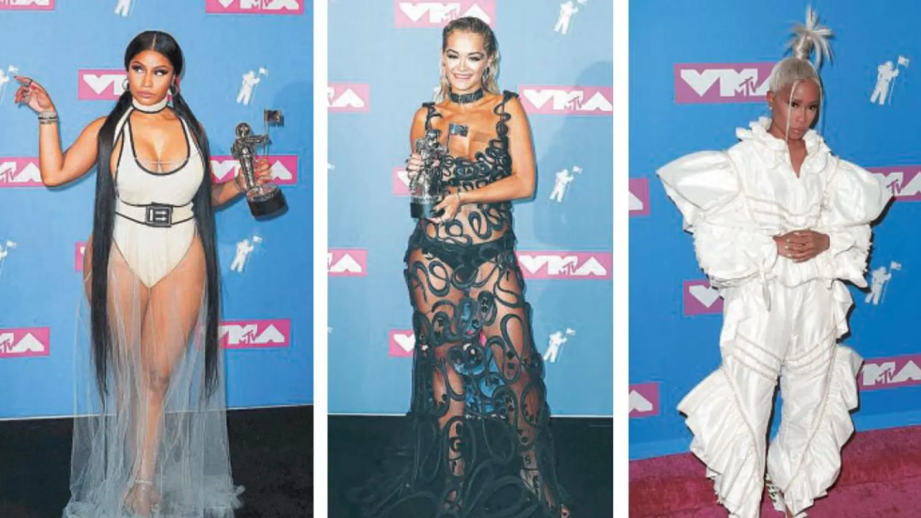 Nicki Minaj, Rita Ora y Dej Loaf