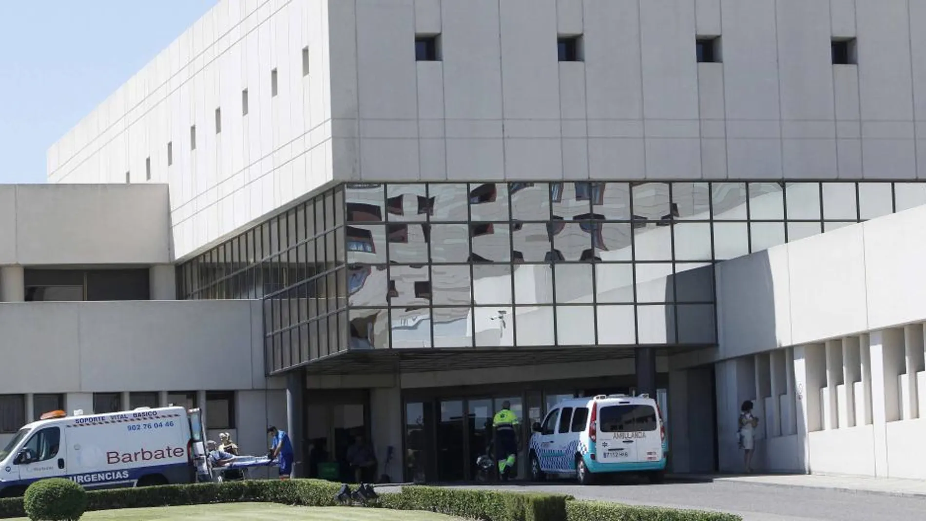 Instalaciones de Mapfre en Sevilla, una de las aseguradoras que atienden a trabajadores de baja / Foto: Manuel Olmedo