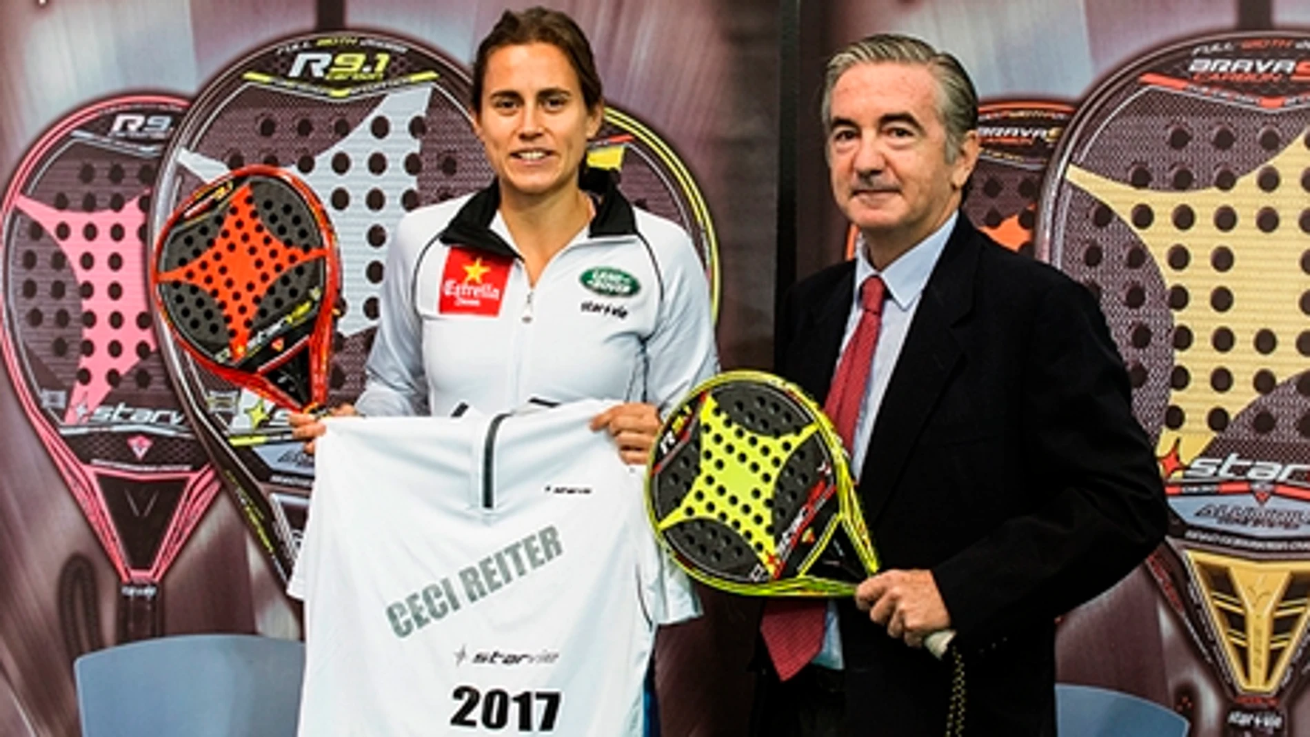Ceci Reiter, tras firmar su renovación