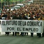 Lloros y aplausos al inicio de la segunda «marcha negra»