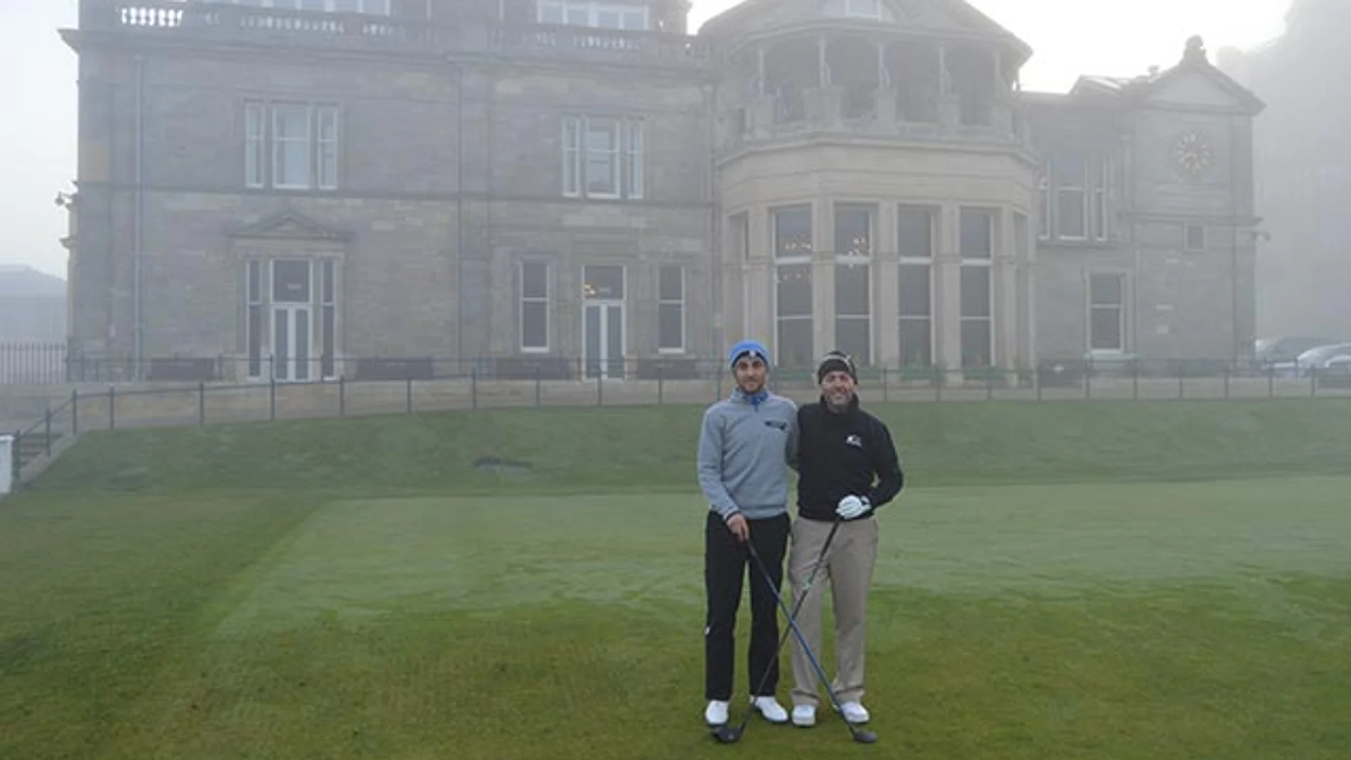 Ganadores en St. Andrews
