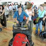 El equipo femenino español ya está en casa