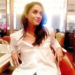 La actriz Meghan Markle