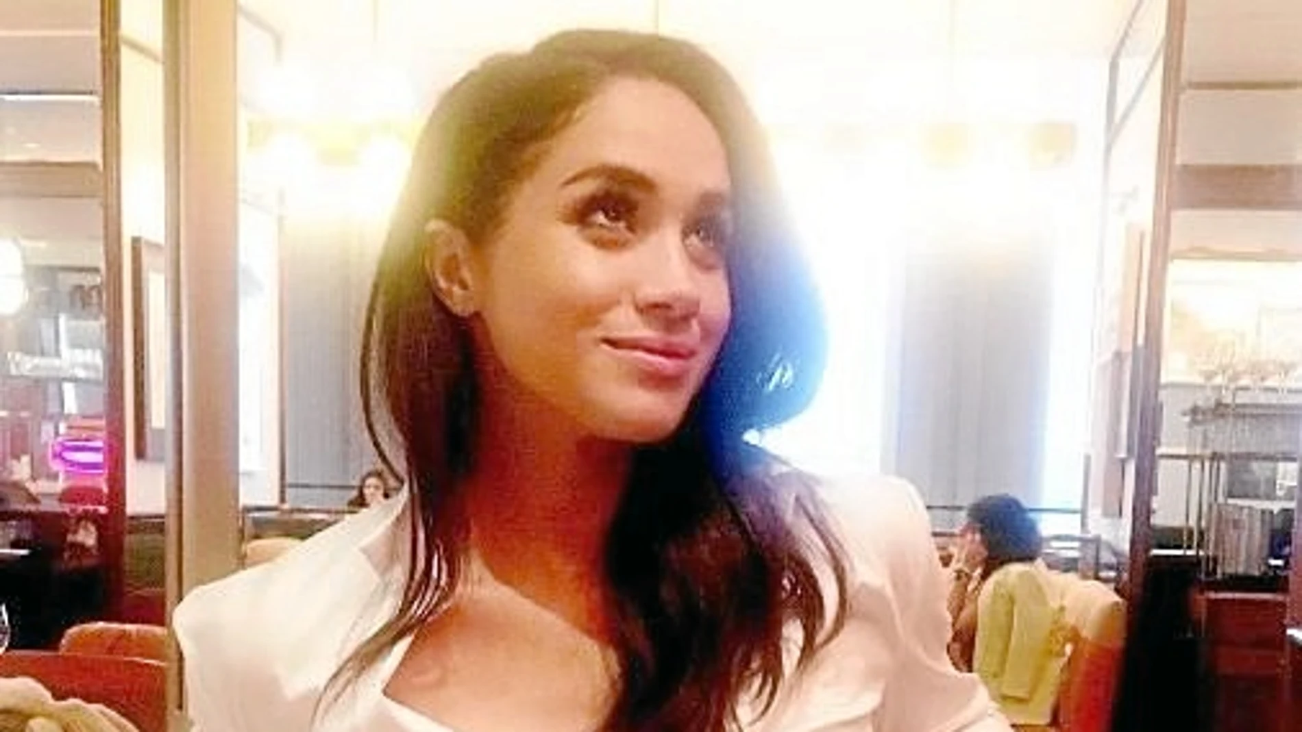 La actriz Meghan Markle