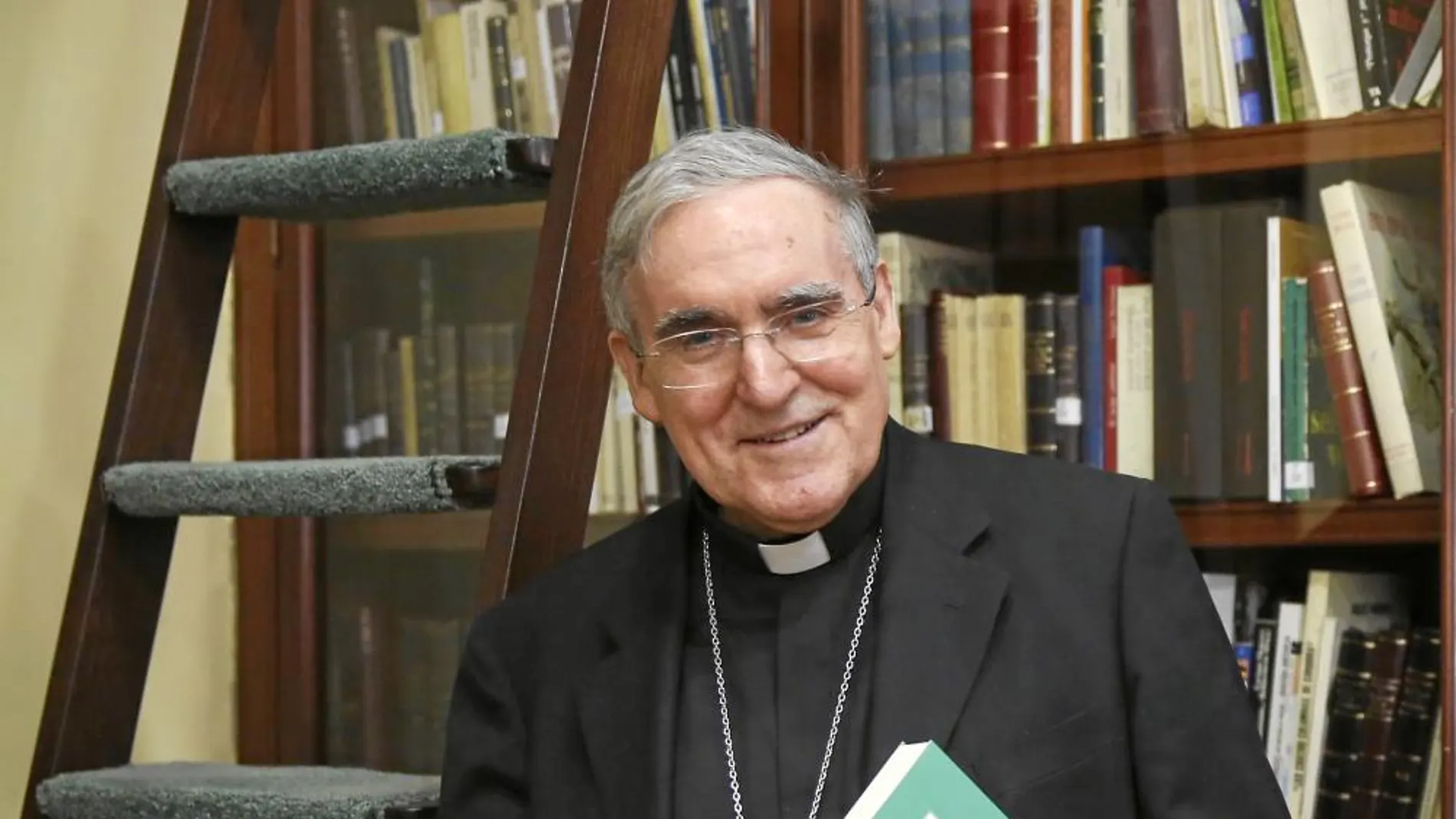 Lluís Martínez Sistach /Cardenal arzobispo de Barcelona