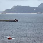 Salvamento Marítimo busca al sur de las Islas Cíes a los dos marineros