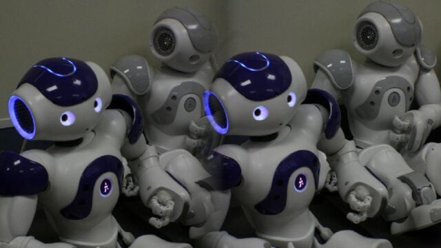 Robots Nao