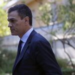 Pedro Sánchez recibió ayer su tarjeta de donante de órganos en Madrid