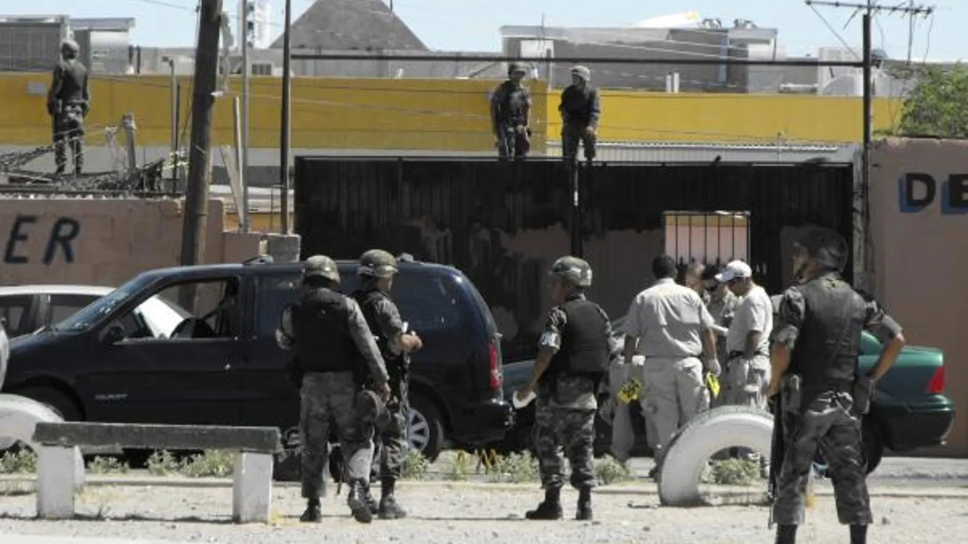 Asesinadas ocho personas, dos de ellas menores, en Ciudad Juárez