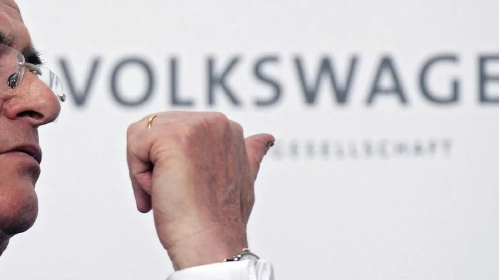 Imagen de archivo datada el 14 de marzo del 2013 del presidente de Volkswagen, Martin Winterkorn, en Wolfsburgo