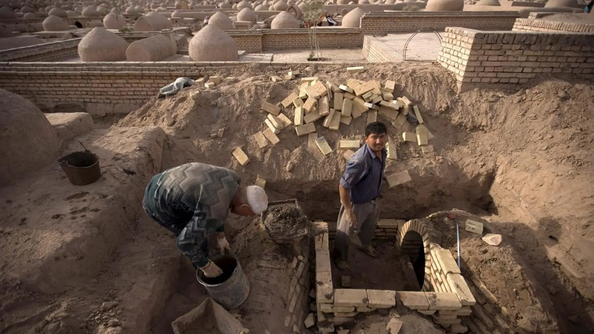 Imagen de archivo tomada en Xinjiang donde vive la minoría étnica Uygur