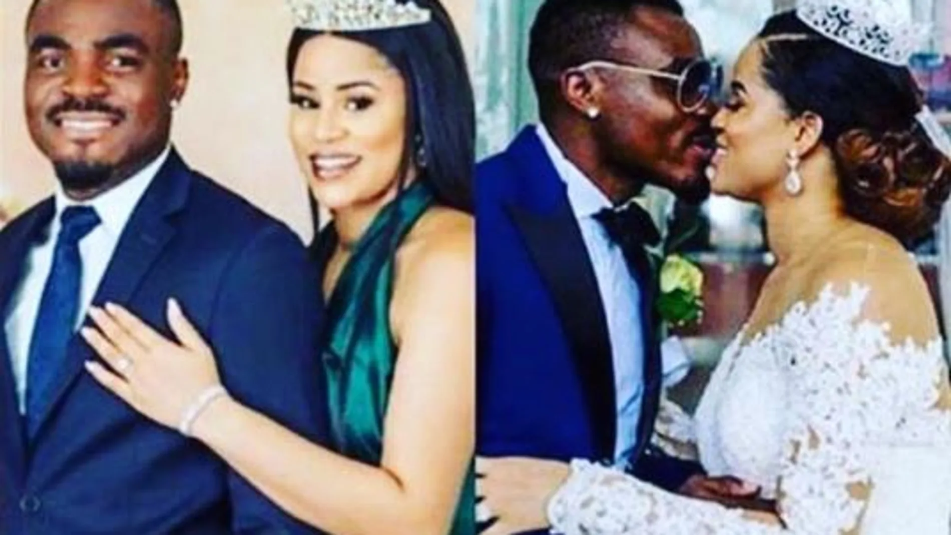 Un futbolista se divorcia de Miss Nigeria 2013 para casarse con Miss Nigeria 2014
