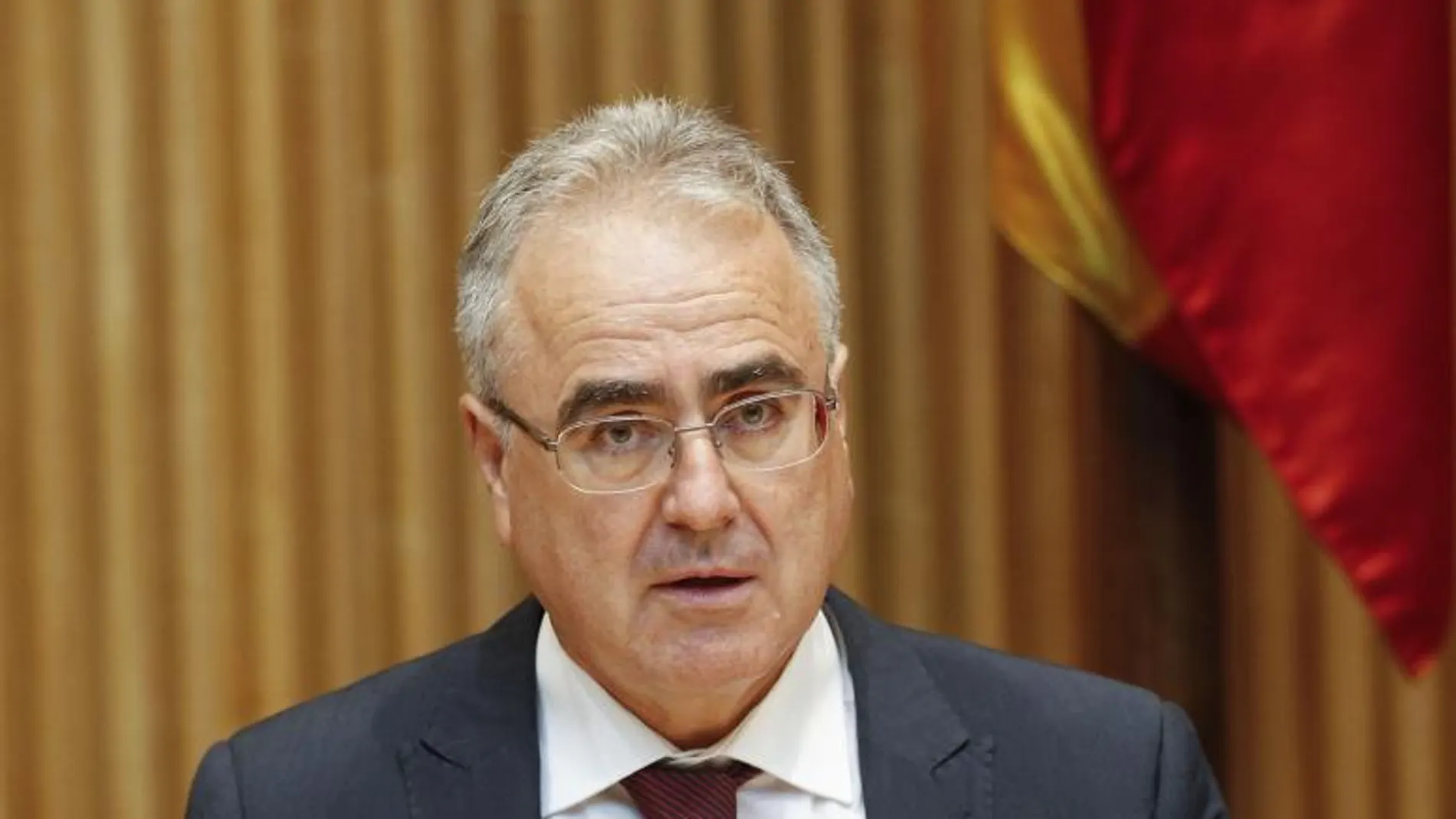 Ángel Yuste, secretario general de Instituciones Penitenciarias, en el Congreso