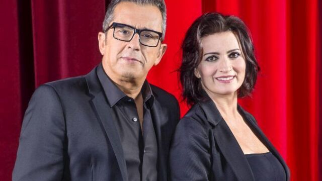 Andreu Buenafuente y Silvia Abril.