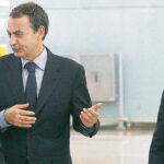 Zapatero promete a Cataluña tener más recursos que la media española