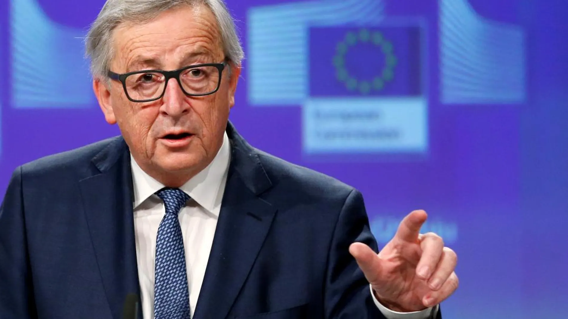 Tras anunciar que no aspira a un segundo mandato al frente de la Comisión, Jean Claude Juncker desveló ayer en Bruselas sus ideas sobre el futuro institucional de la UE