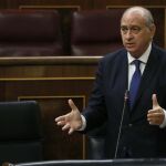El ministro del Interior, Jorge Fernández Díaz