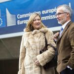 La consejera de Hacienda, Pilar del Olmo, junto al director general de Energía y Minas, Ricardo González, asisten en Bruselas a las jornadas de la Plataforma de Regiones Carboneras en Transición