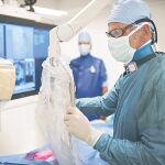 La acumulación de las dosis afecta sobre todo al cristalino de los médicos, por lo que hay un alto riesgo de cataratas
