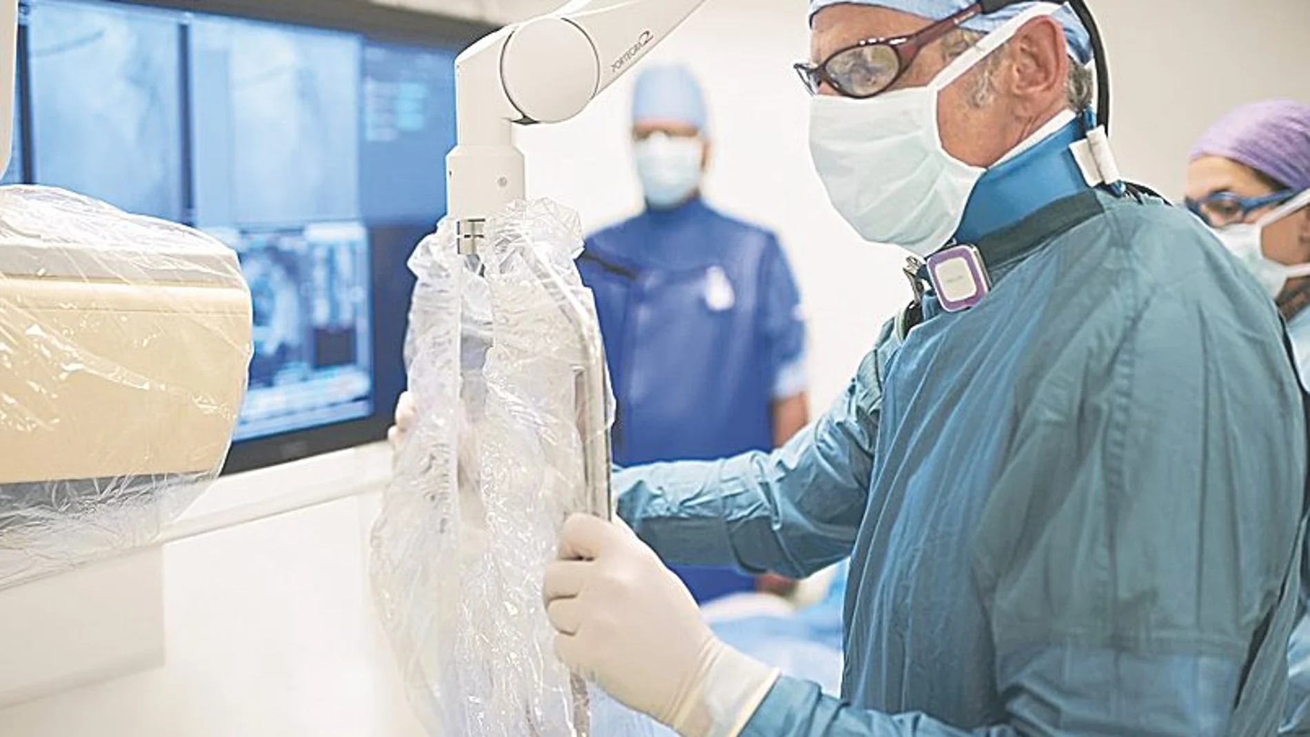 La acumulación de las dosis afecta sobre todo al cristalino de los médicos, por lo que hay un alto riesgo de cataratas