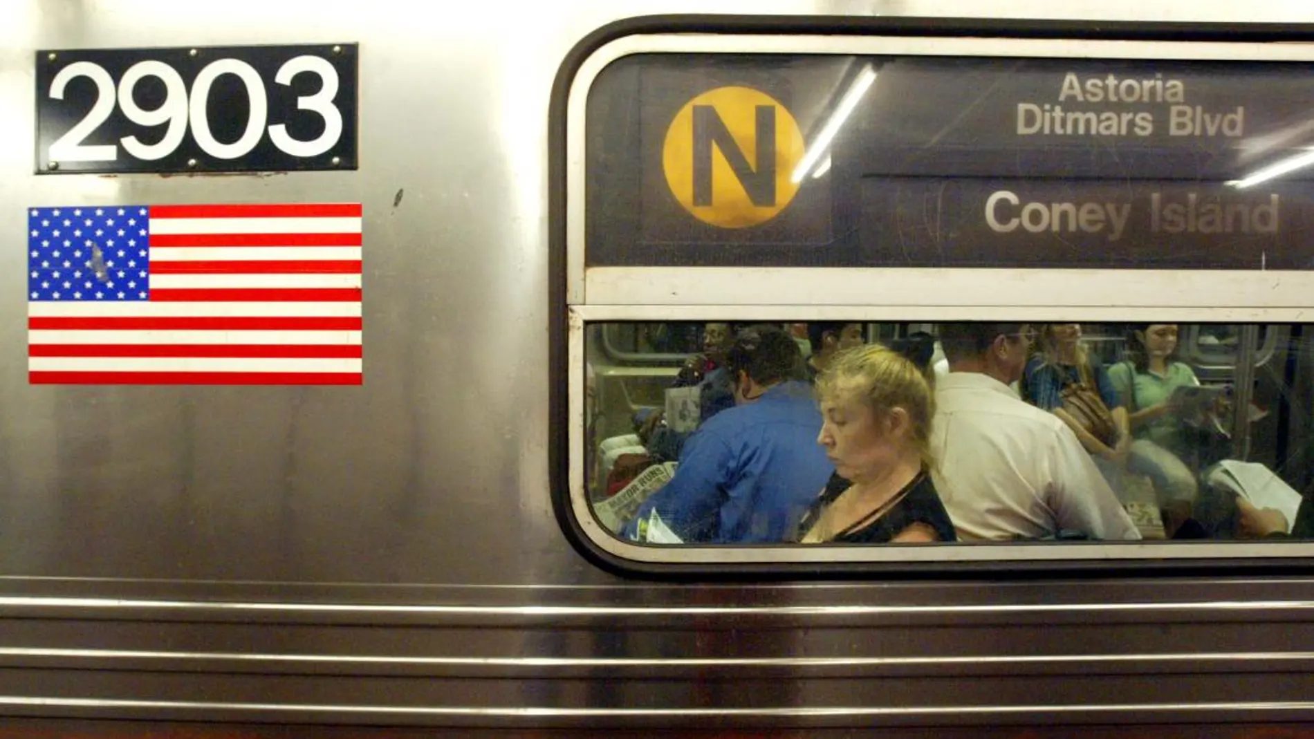 Metro de Nueva York/ Archivo