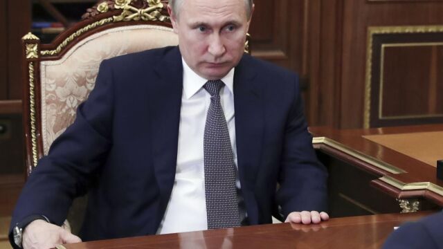 El presidente ruso, Vladimir Putin